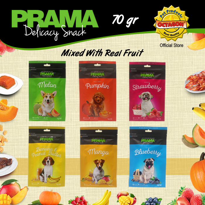 Prama Fruit Series Dog Snack - Treats